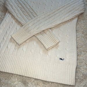 Vineyard Vines Cable Knit Sweater